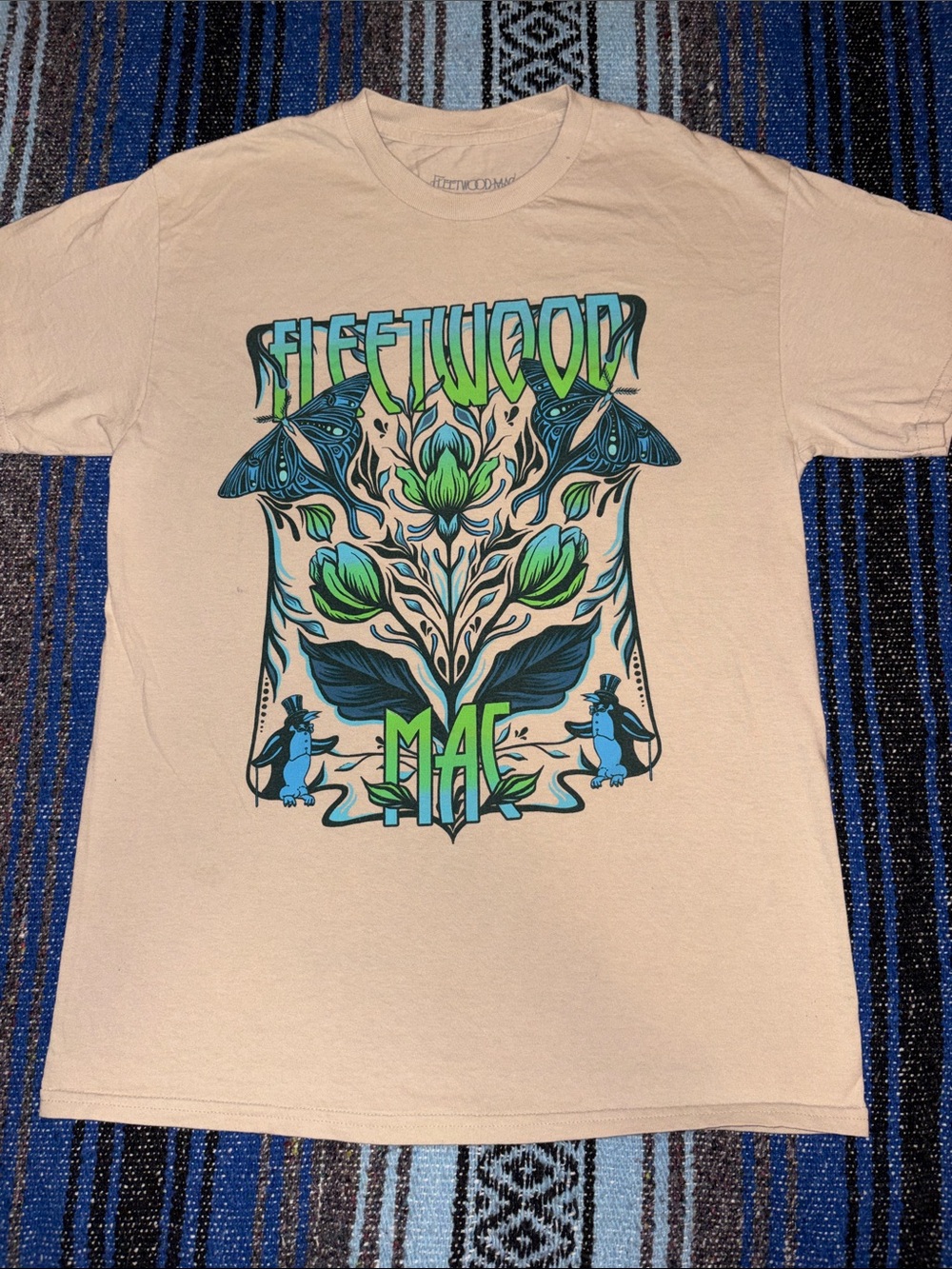 Fleetwood Mac Band Tee Shirt